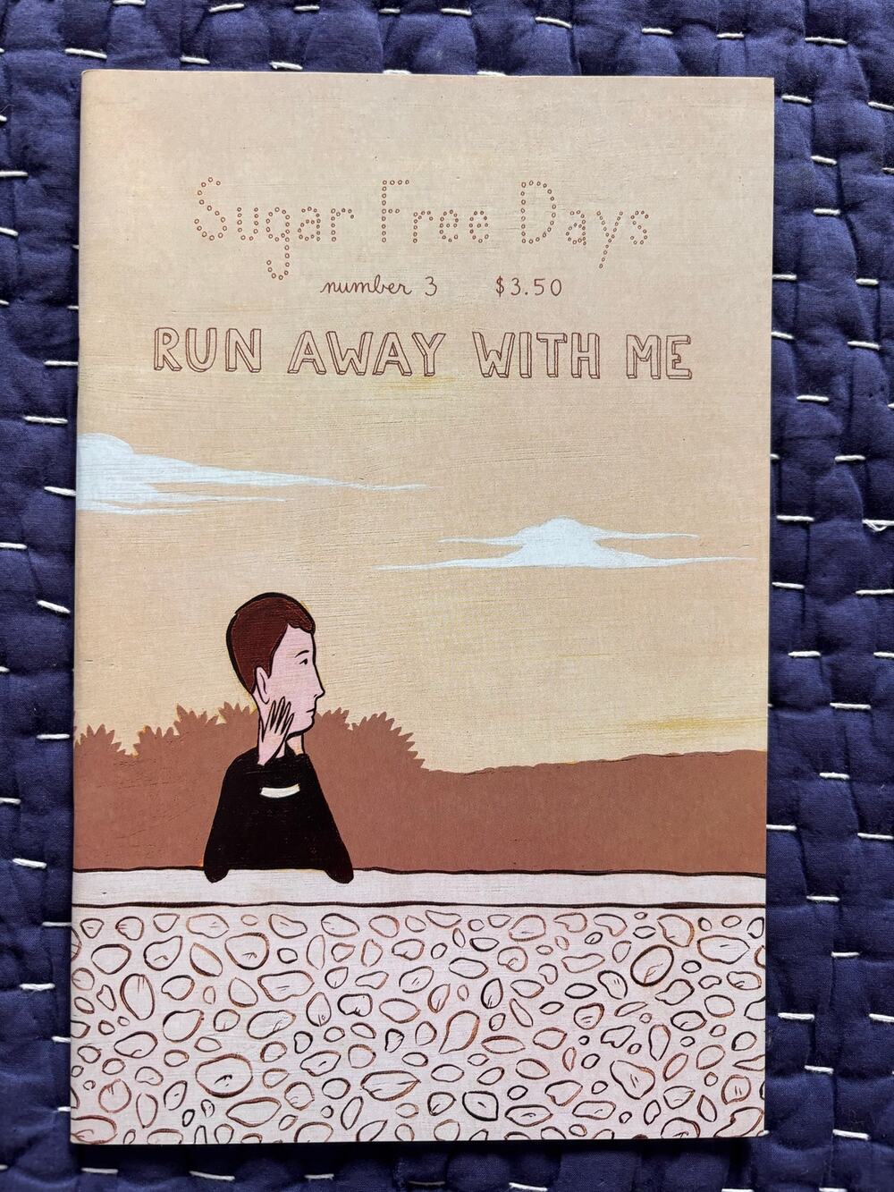 Sugar Free Days 3 Cole Johnson Minicomic Sleepover Comics Indie Austin 2003